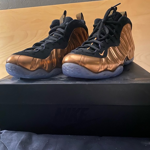 mens foamposites size 9.5